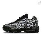 Nike air max 95 premium Black-Black - White Sneakers 538416 017 | Overkill