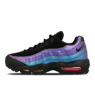 Nike air max 95 premium Black-Black - Laser Fuchsia Sneakers 538416 021 | Overkill