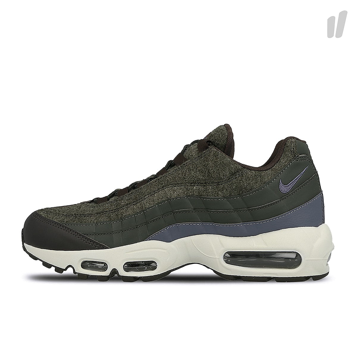 Nike air max 95 premium Sequoia / Light Carbon - Velvet Brown Sneakers 538416 300 | Overkill