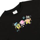 Puma T-Shirt Puma Black T-Shirts Close-up | Overkill