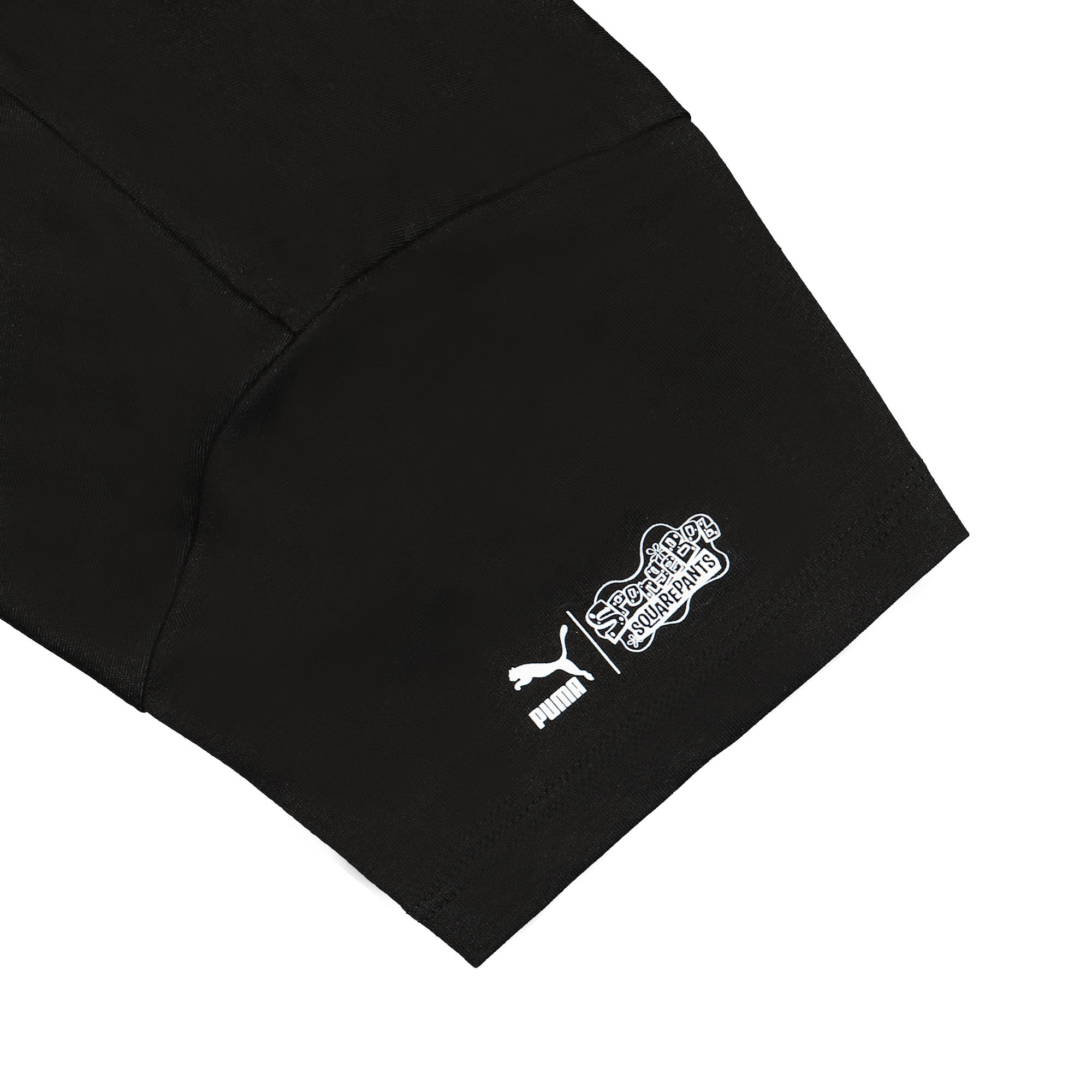Puma T-Shirt Puma Black T-Shirts Detailfoto | Overkill
