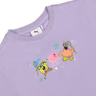 Puma T-Shirt Vivid Violet T-Shirts Close-up | Overkill