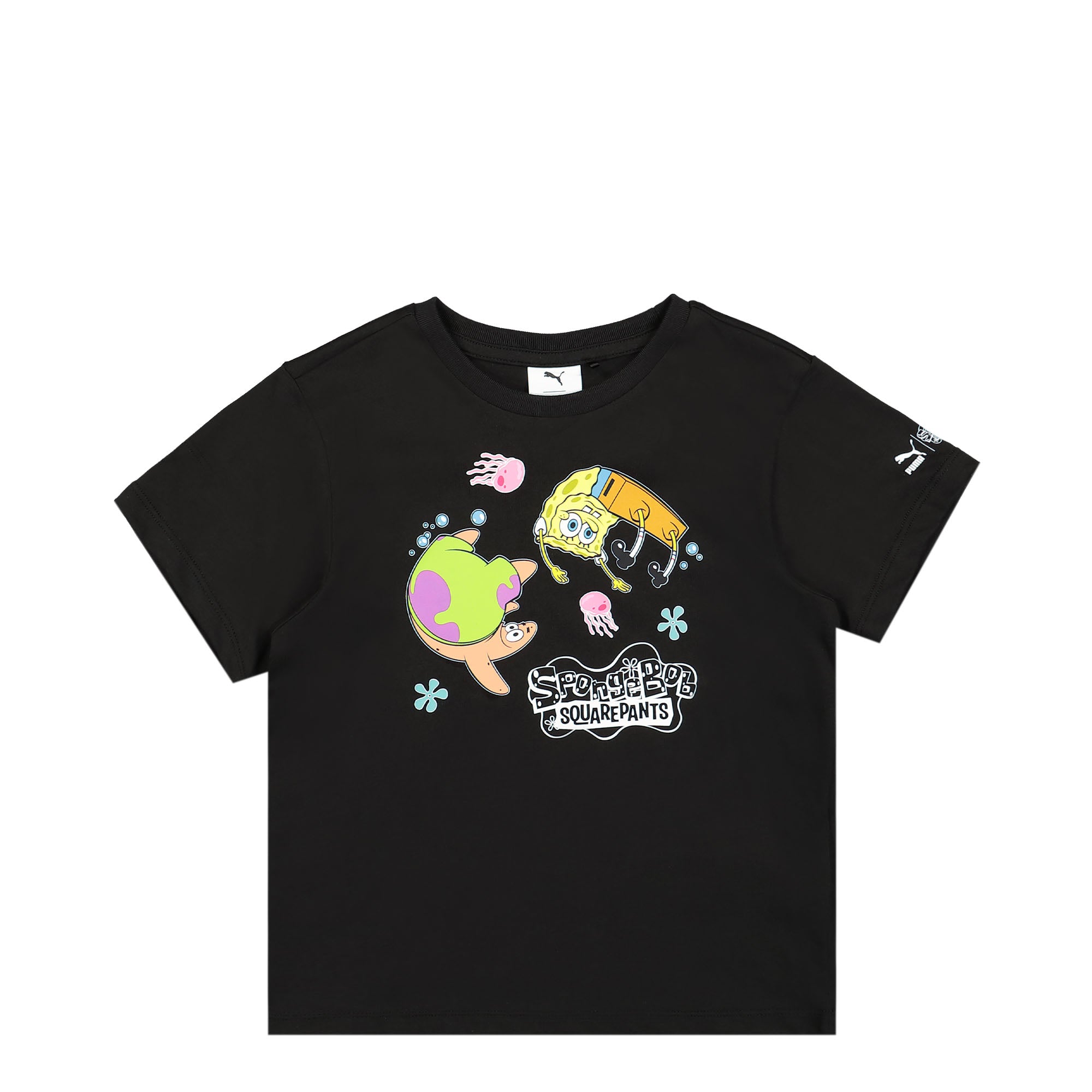 Puma T-Shirt Puma Black T-Shirts 538675 01 | Overkill