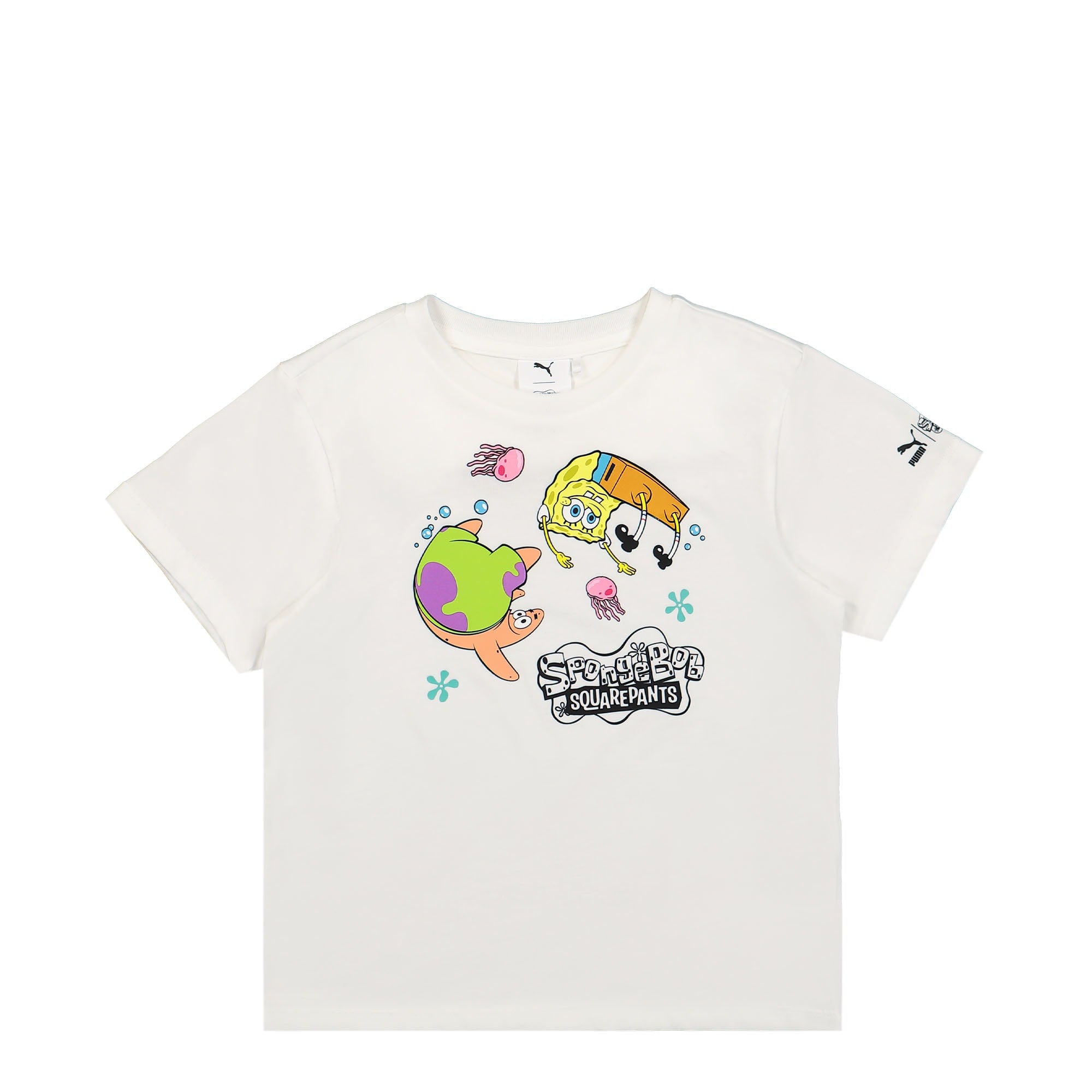 Puma T-Shirt Puma White T-Shirts 538675 02 | Overkill