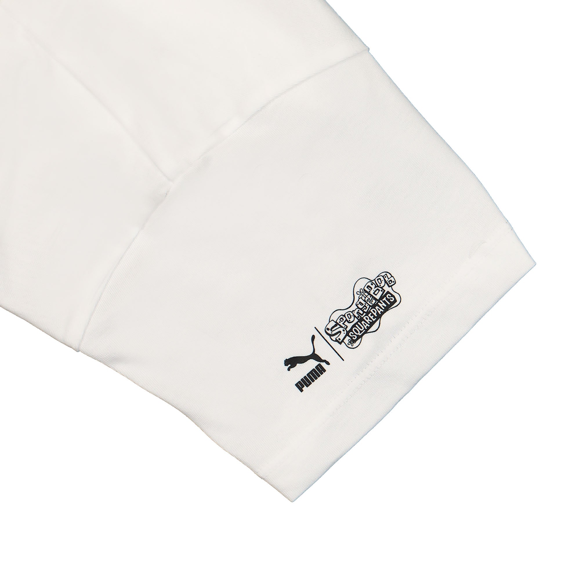 Puma T-Shirt Puma White T-Shirts Detailfoto | Overkill