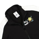 Puma T7 Track Jacket Puma Black Track Jackets Close-up | Overkill