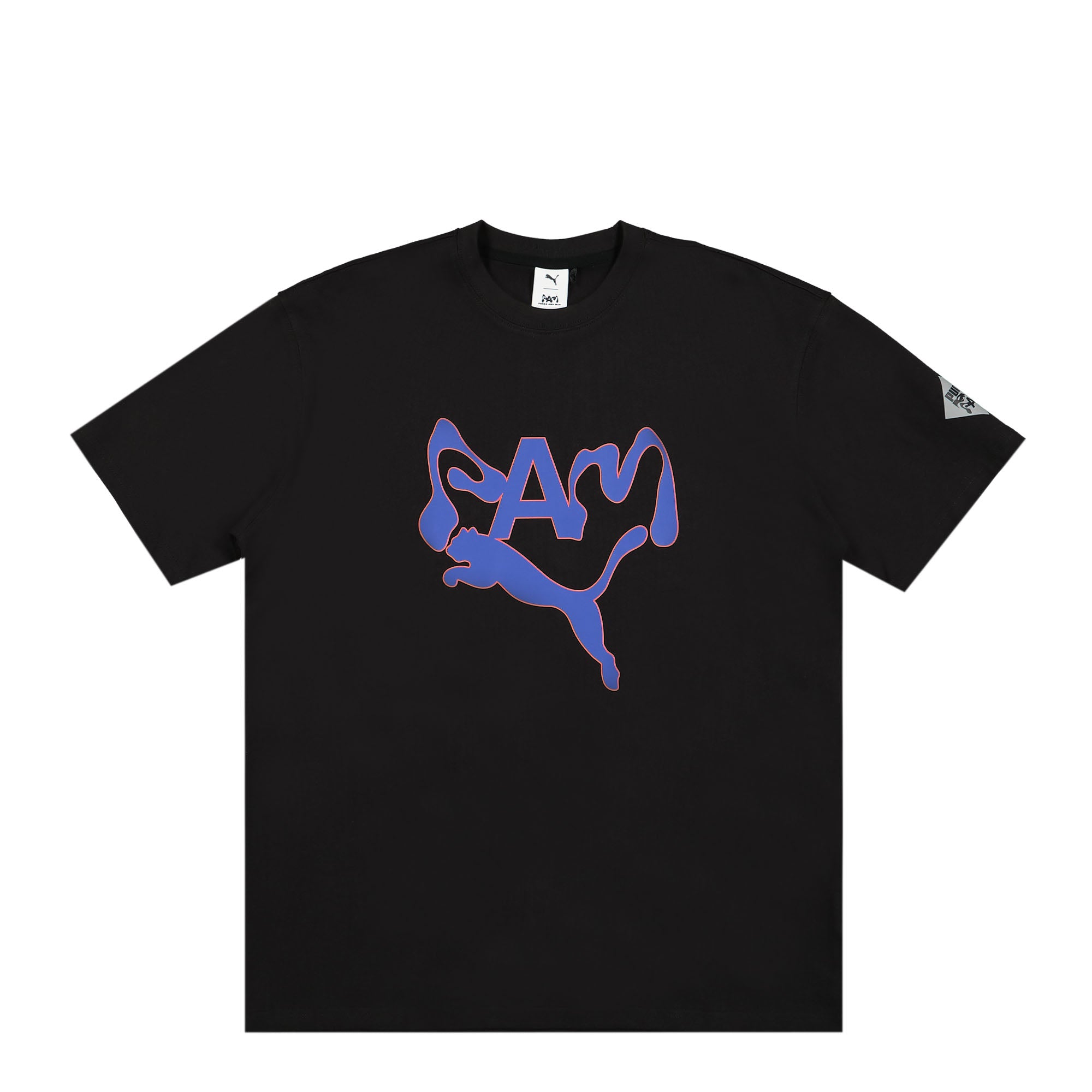 Puma PAM X Puma Graphic Tee Black T-Shirts 538810 01 | Overkill