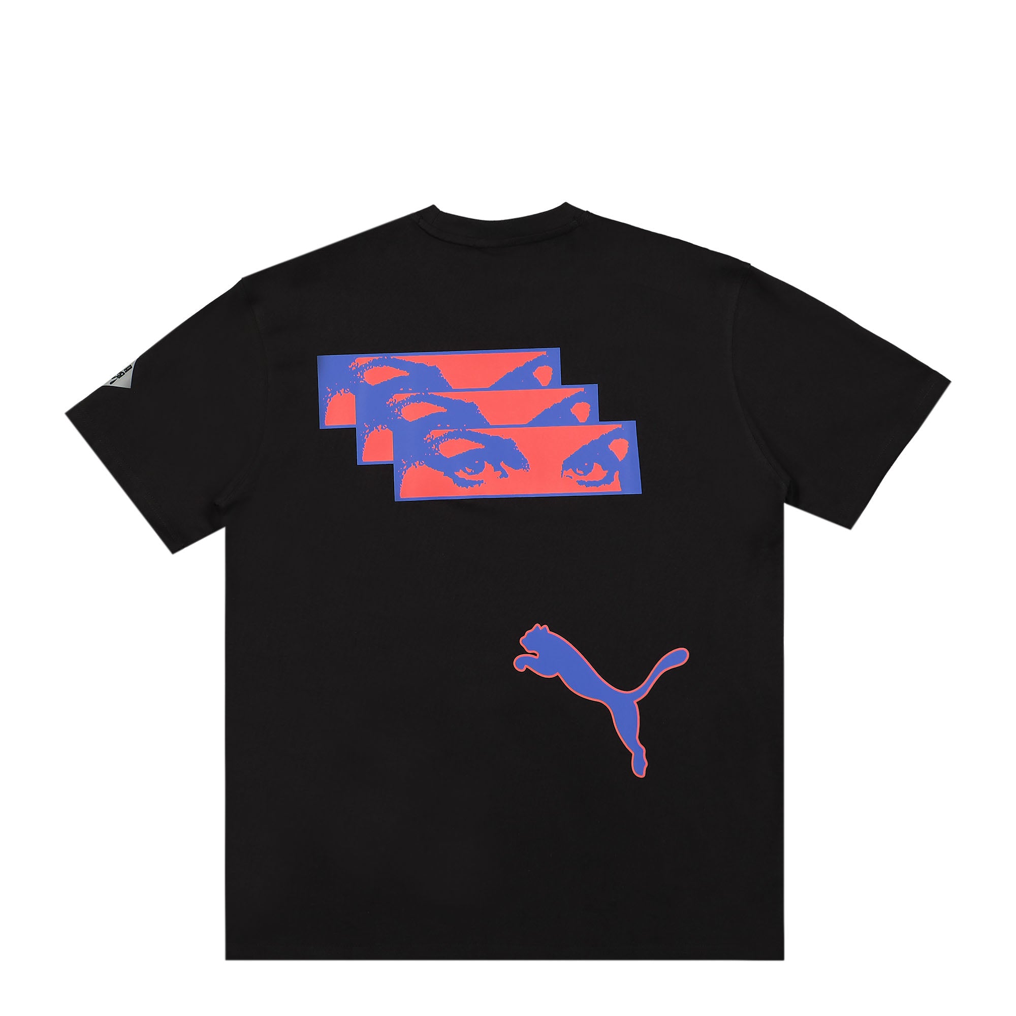 Puma PAM X Puma Graphic Tee Black T-Shirts Close-up | Overkill