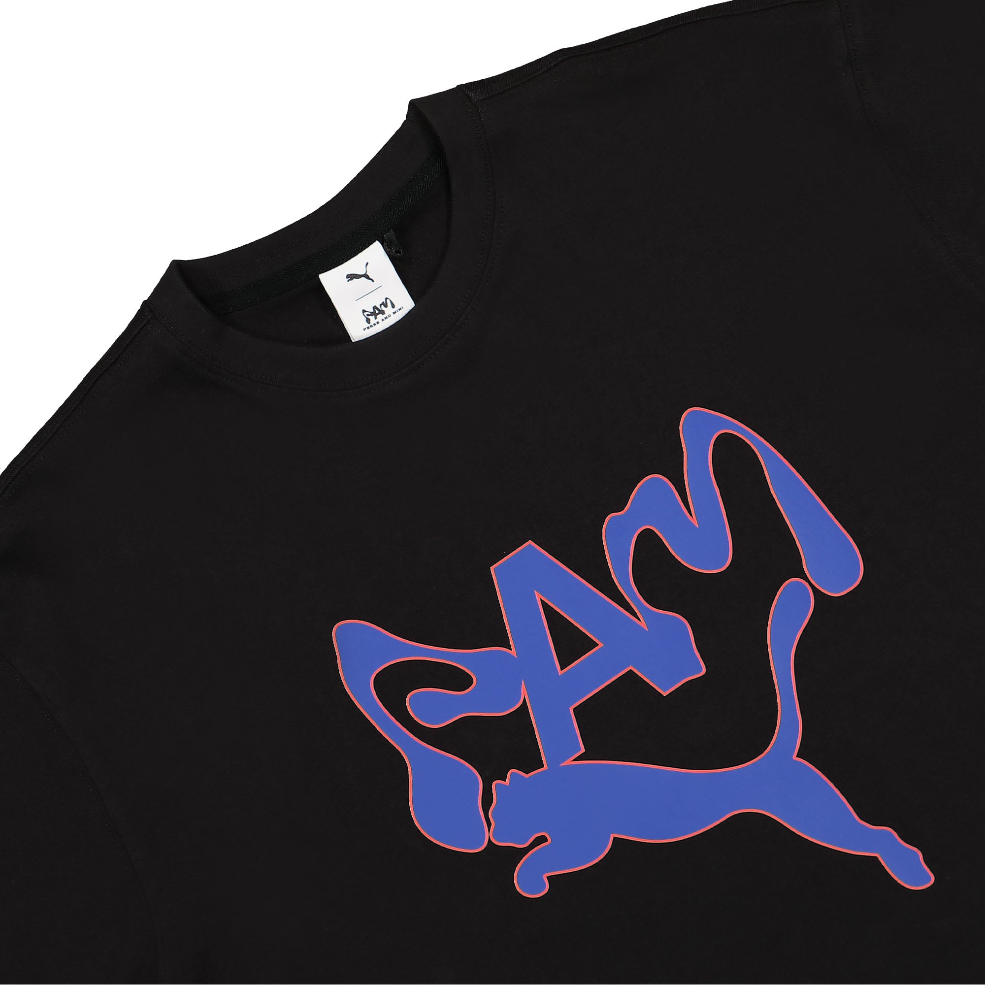 Puma PAM X Puma Graphic Tee Black T-Shirts Material | Overkill