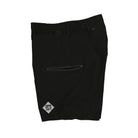 Puma PAM X Puma Trail Running Shorts Black Shorts Close-up | Overkill