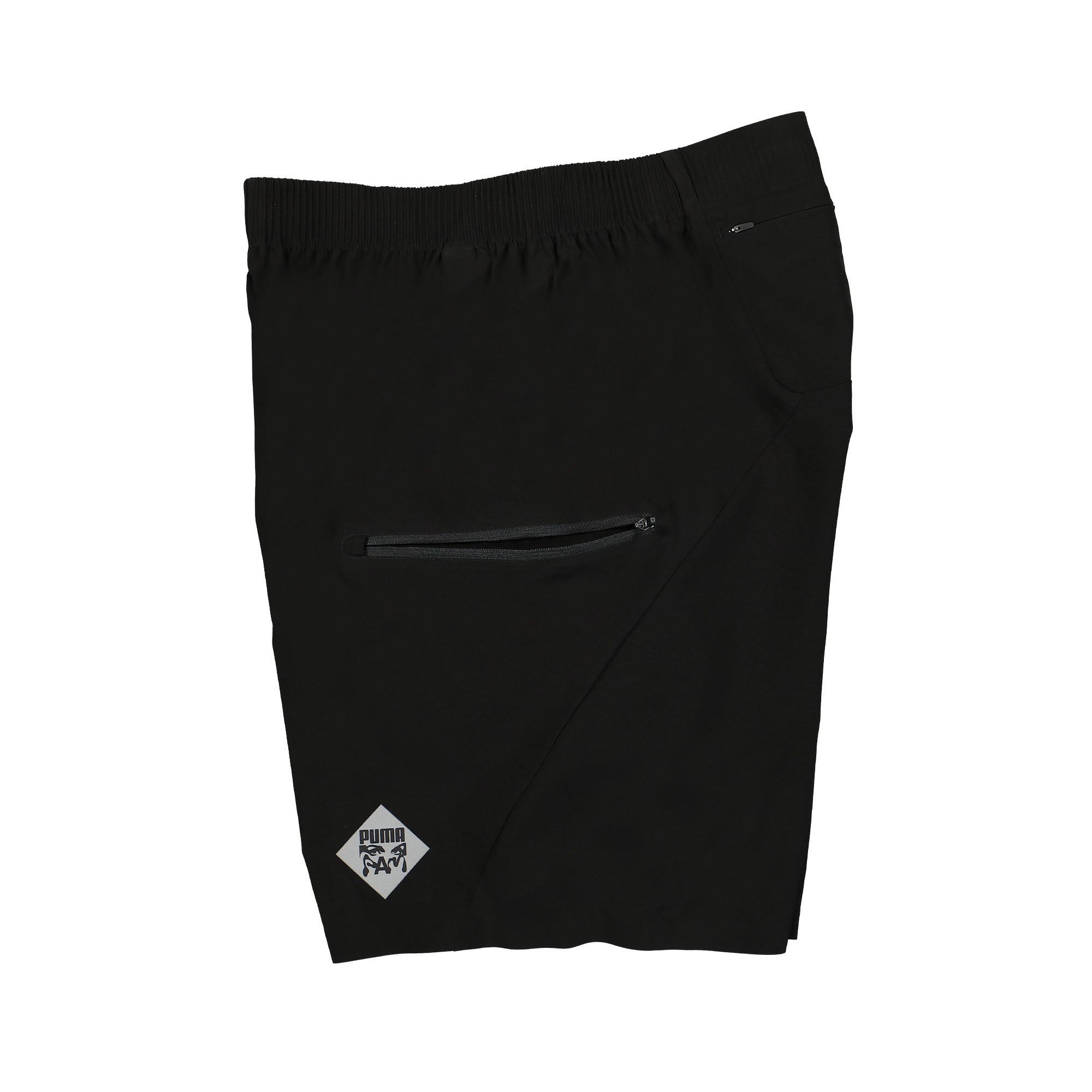 Puma PAM X Puma Trail Running Shorts Black Shorts Close-up | Overkill