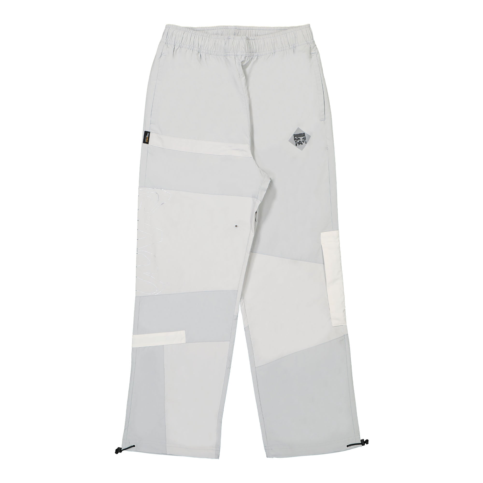 Puma PAM X Puma Woven Pants Flat Light Gray Casual Pants 538815 10 | Overkill