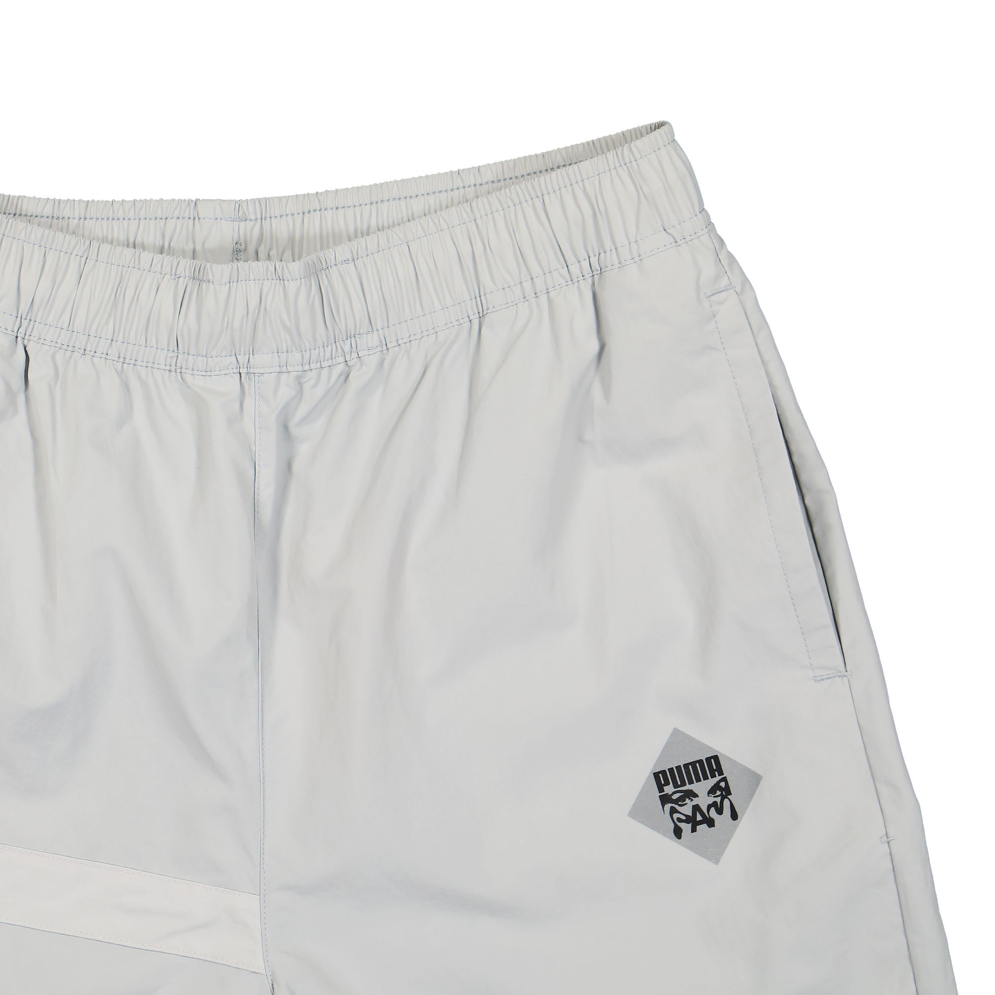 Puma PAM X Puma Woven Pants Flat Light Gray Casual Pants Detailfoto | Overkill