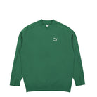 Puma T7 Mock Neck Crew Vine Sweatshirts 539483 37 | Overkill