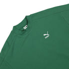 Puma T7 Mock Neck Crew Vine Sweatshirts Close-up | Overkill