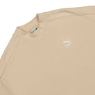Puma T7 Mock Neck Crew Granola Sweatshirts Close-up | Overkill