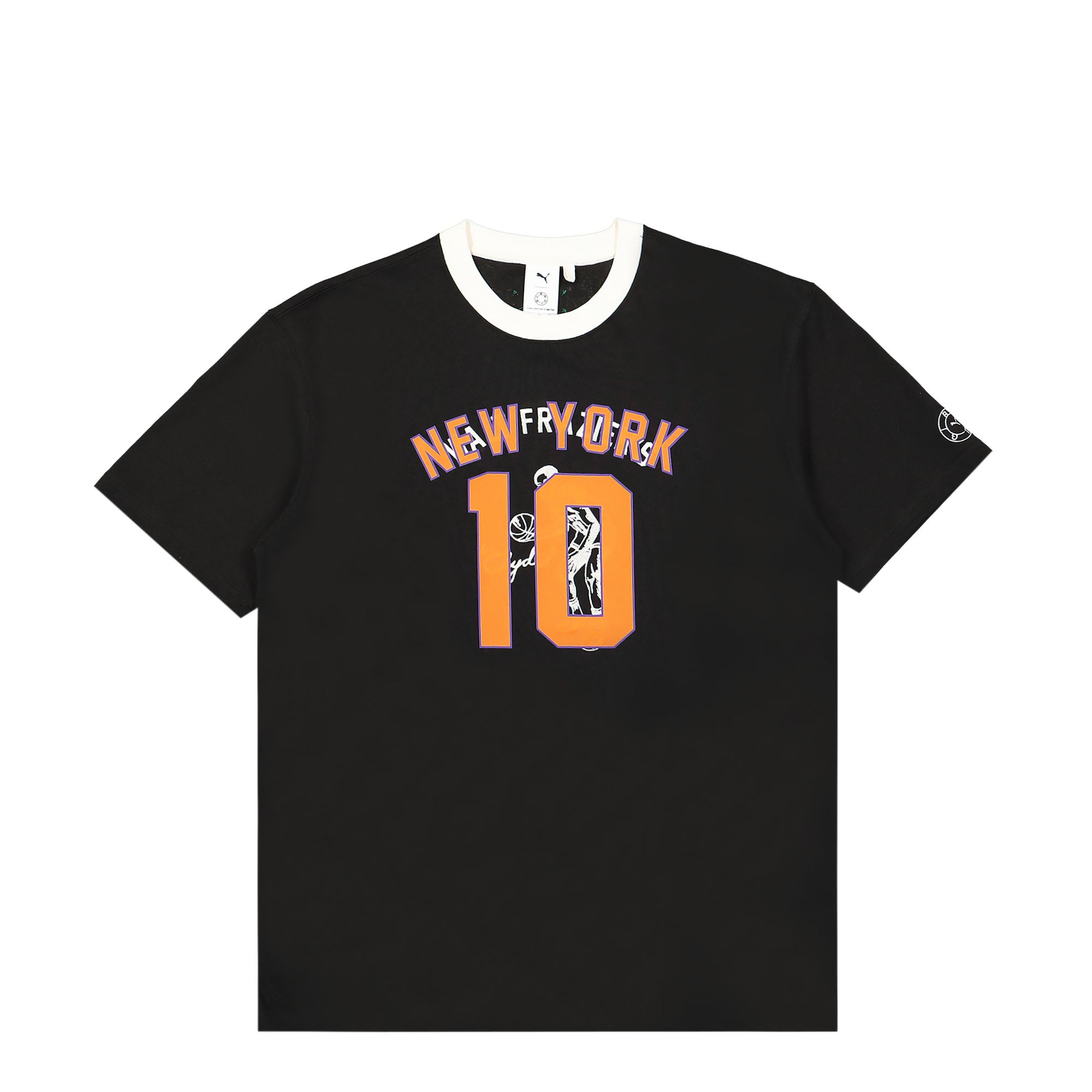 Puma RHUIGI x Puma Graphic Tee Puma Black T-Shirts 539505 01 | Overkill