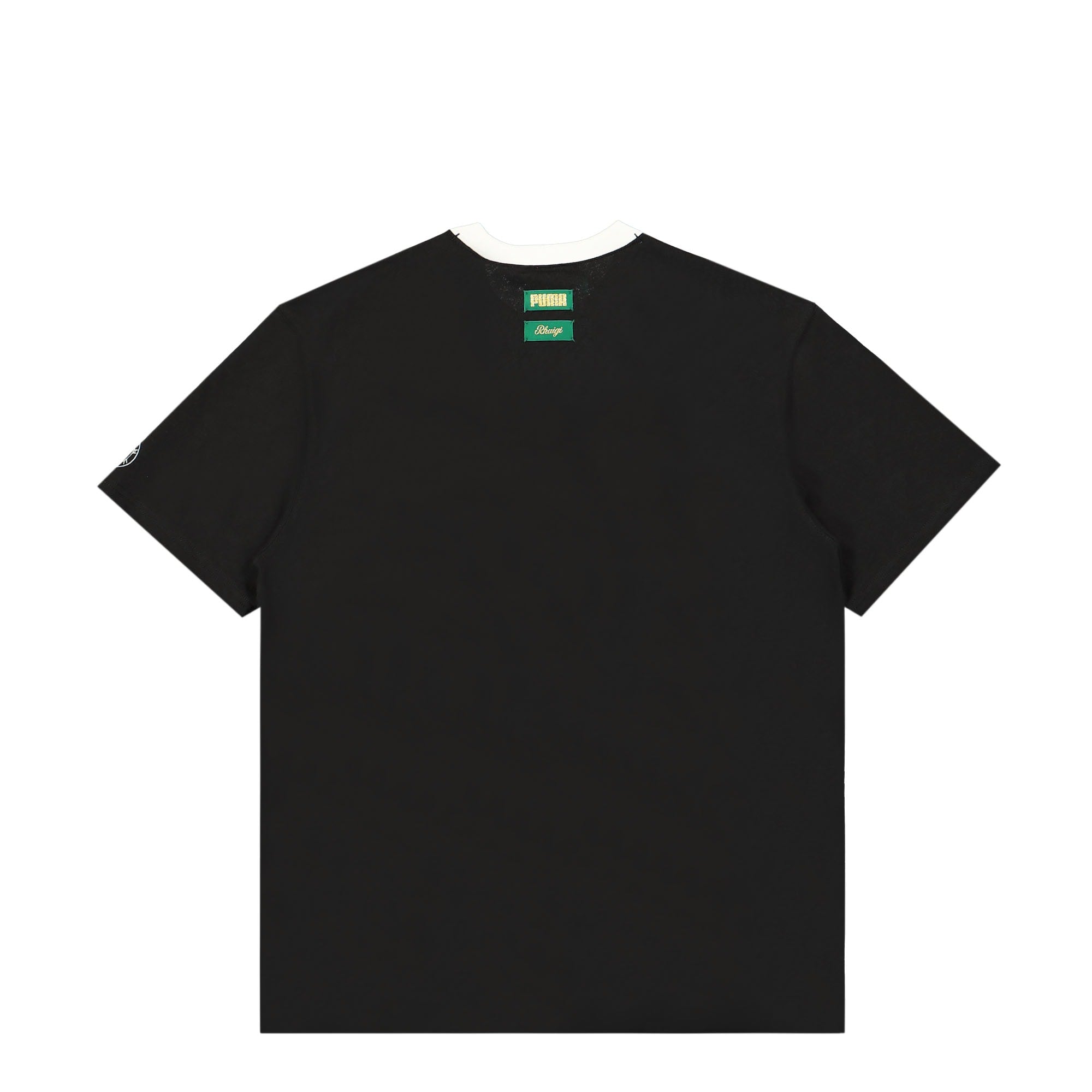 Puma RHUIGI x Puma Graphic Tee Puma Black T-Shirts Material | Overkill