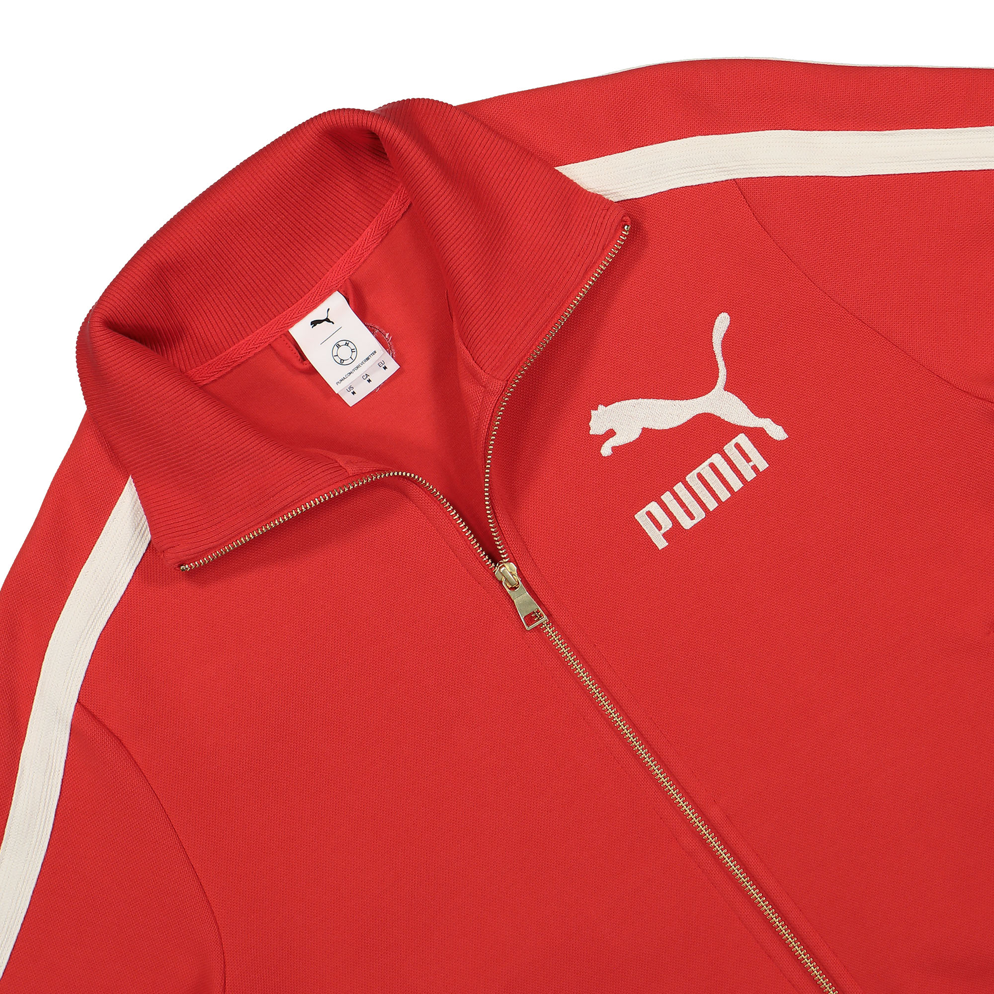 Puma Rhuigi x Puma T7 Track Top For All Time Red Track Jackets Close-up | Overkill