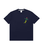 Puma MMQ Heroes Graphic T-Shirt Puma Navy T-Shirts 539511 06 | Overkill
