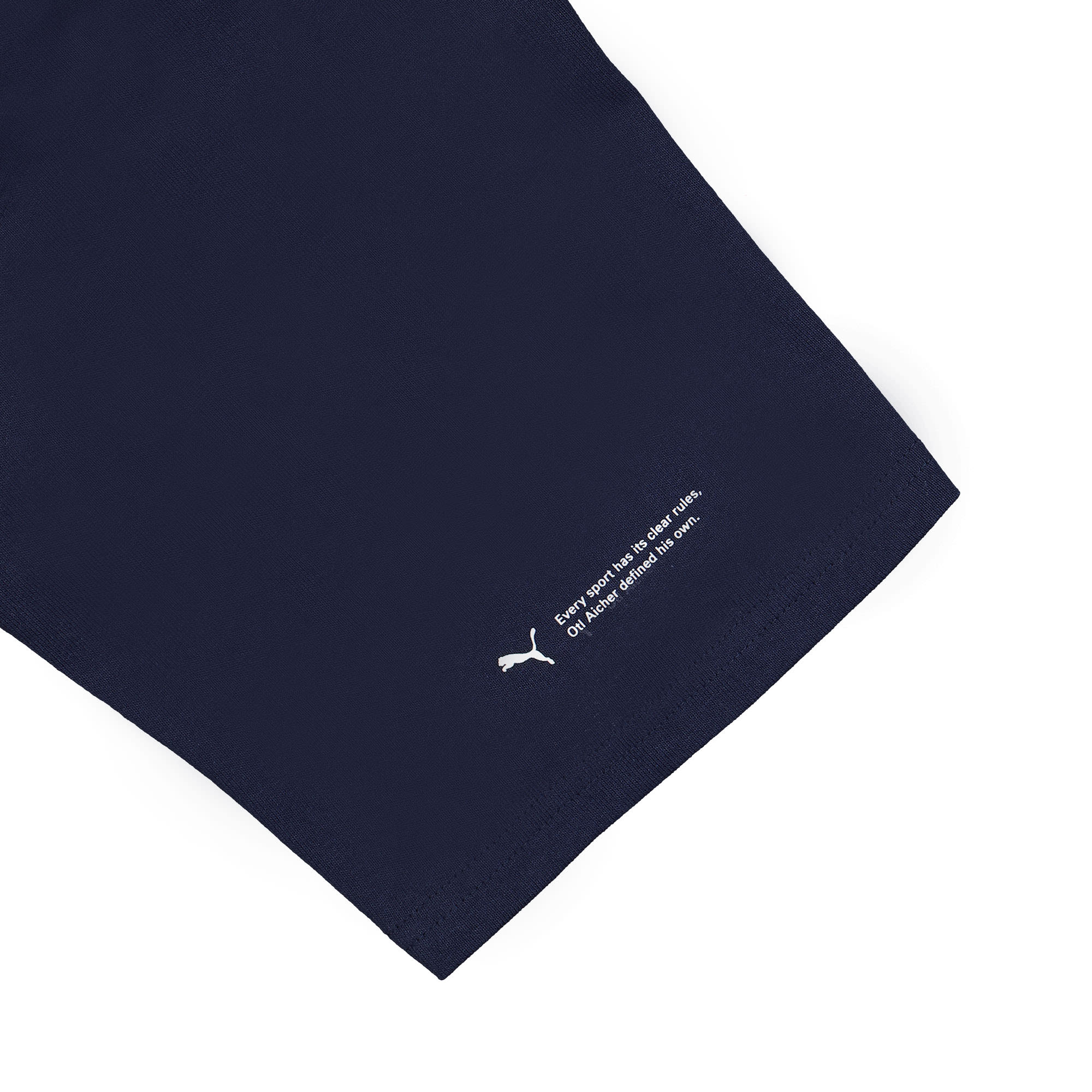 Puma MMQ Heroes Graphic T-Shirt Puma Navy T-Shirts Detailfoto | Overkill