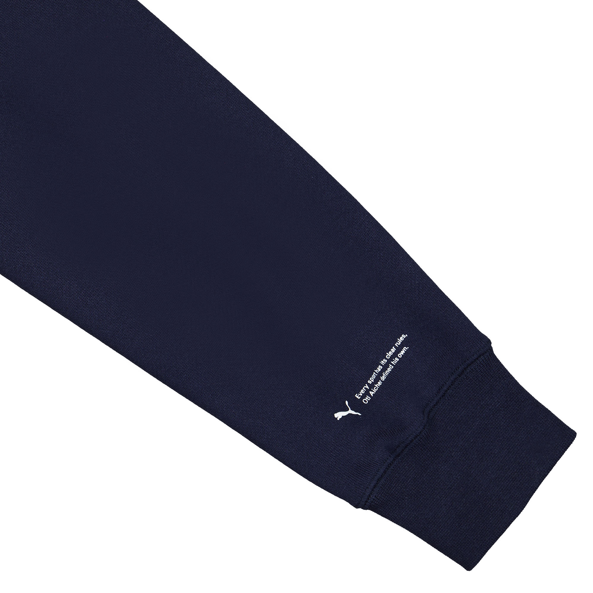 Puma MMQ Heroes Graphic Crew Puma Navy Sweatshirts Detailfoto | Overkill
