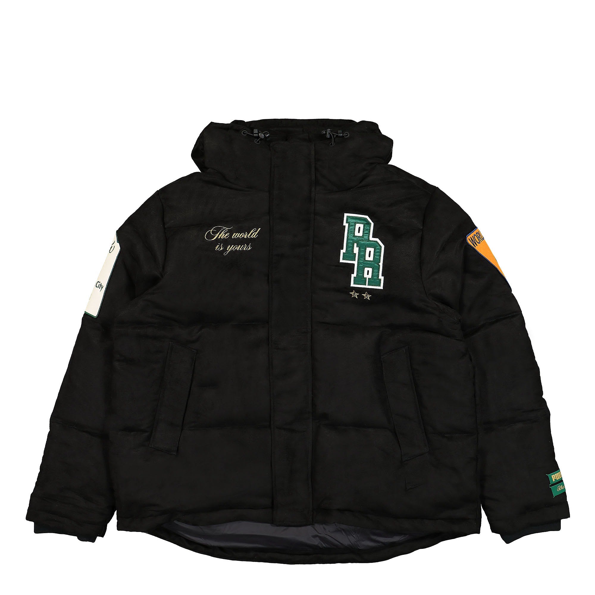 Puma Rhuigi x Puma Down Jacket Puma Black Jackets 539693 01 | Overkill