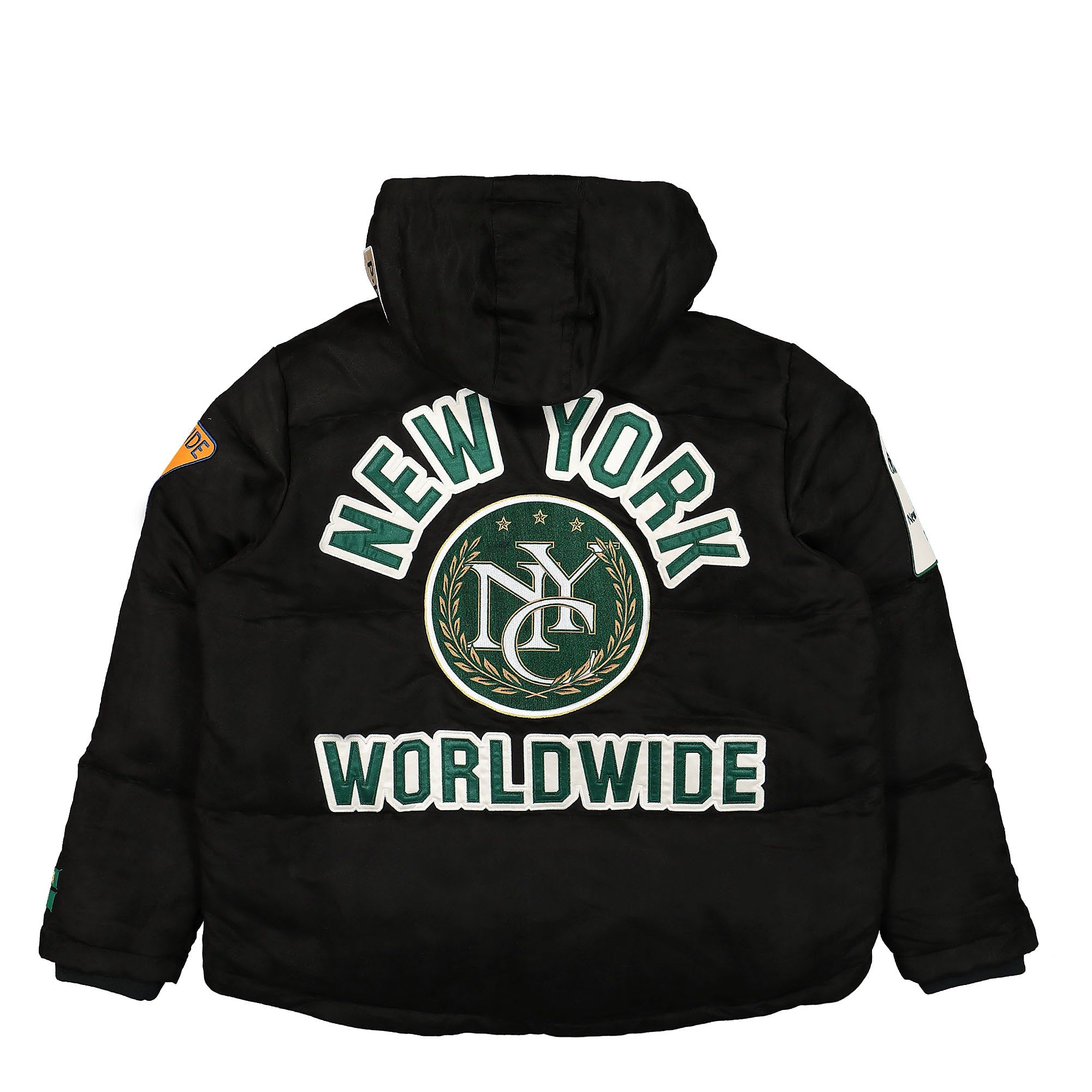 Puma Rhuigi x Puma Down Jacket Puma Black Jackets Close-up | Overkill