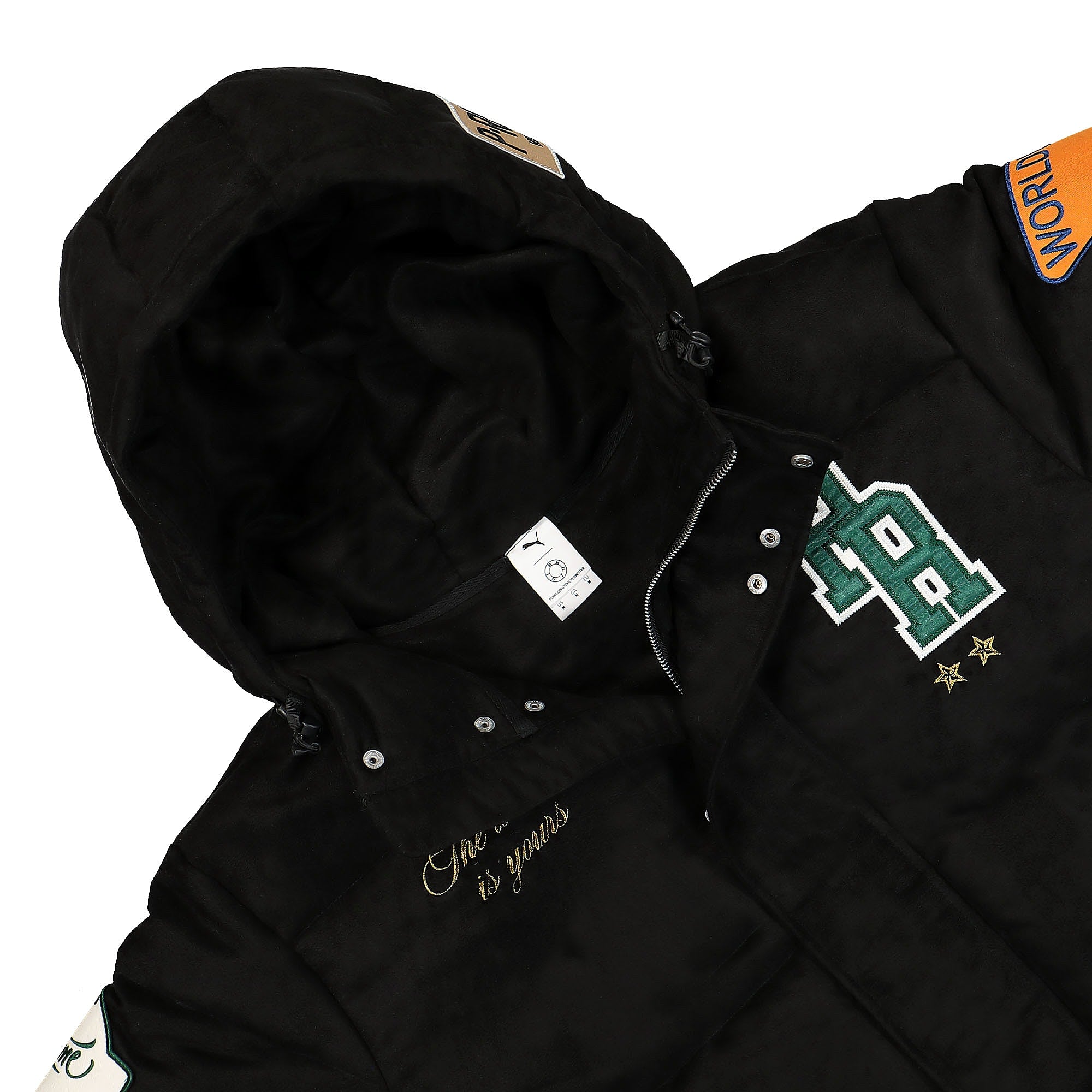 Puma Rhuigi x Puma Down Jacket 539693 01 | OVERKILL