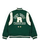 Puma RHUIGI x Puma Varsity Jacket Evergreen Bomber & Varsity Jackets Close-up | Overkill