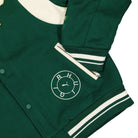 Puma RHUIGI x Puma Varsity Jacket Evergreen Bomber & Varsity Jackets Detailfoto | Overkill