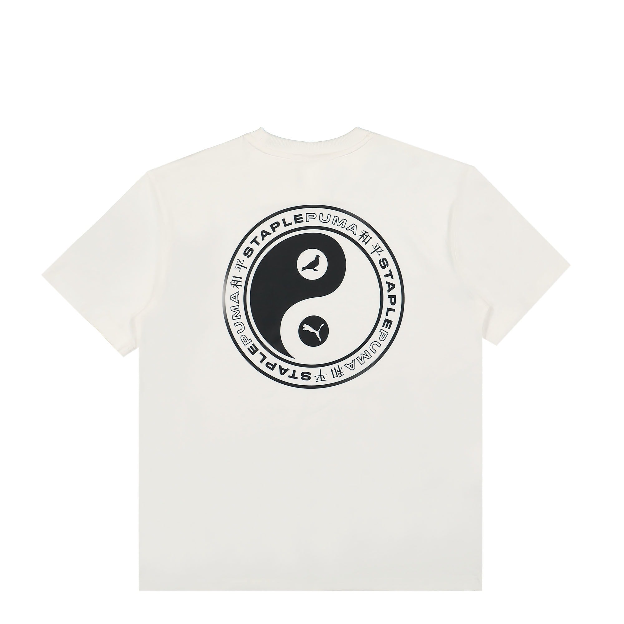 Puma Staple x Puma Tee White T-Shirts Close-up | Overkill