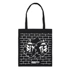 Montana Cotton Bag Brick Black By Superspray Black Shoulder & Cross Body Bags 540097 | Overkill