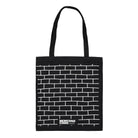 Montana Cotton Bag Brick Black By Superspray Black Shoulder & Cross Body Bags  Material | Overkill