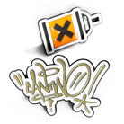 Montana x Cantwo Iconic Series Pin Set 0 Various Close-up | Overkill