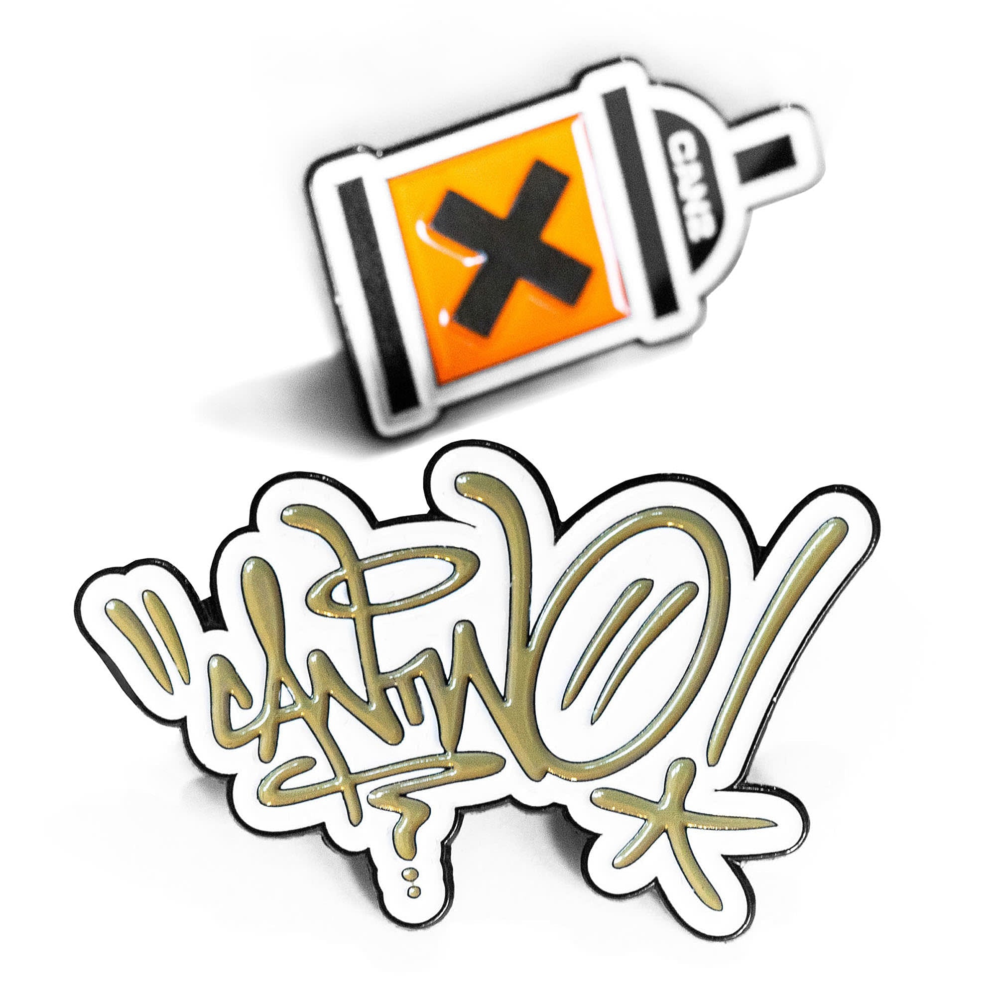 Montana x Cantwo Iconic Series Pin Set 0 Various Close-up | Overkill
