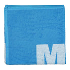 Montana Beach Towel Typo + Logo Blue Towels  Material | Overkill
