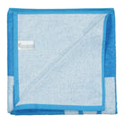 Montana Beach Towel Typo + Logo Blue Towels Close-up | Overkill
