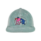 Parra The Zoomies 6 Panel Hat Blue Caps 54185 Detail View 1 | Overkill
