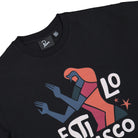 Parra El Stilo Disco T-Shirt Black T-Shirts 54210 Detailfoto | Overkill