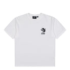 Parra Infinite Bird Logo T-Shirt White T-Shirts 54215 | Overkill