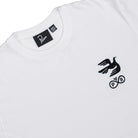 Parra Infinite Bird Logo T-Shirt White T-Shirts 54215 Detailfoto | Overkill