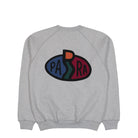 Parra Legs Logo Crew Neck Sweatshirts Heather Grey Sweatshirts 54242 Close-up | Overkill