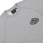 Parra Legs Logo Crew Neck Sweatshirts Heather Grey Sweatshirts 54242 Detailfoto | Overkill