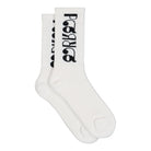 Parra Tokyo Logo Crew Socks White Socks 54265 Close-up | Overkill