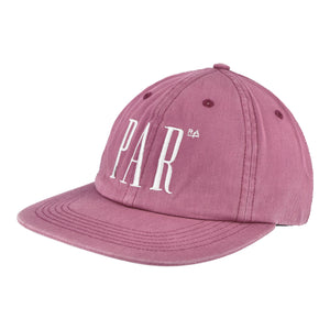 Parra Store Logo 6 Panel Hat Berry Basecap 54295 | Overkill
