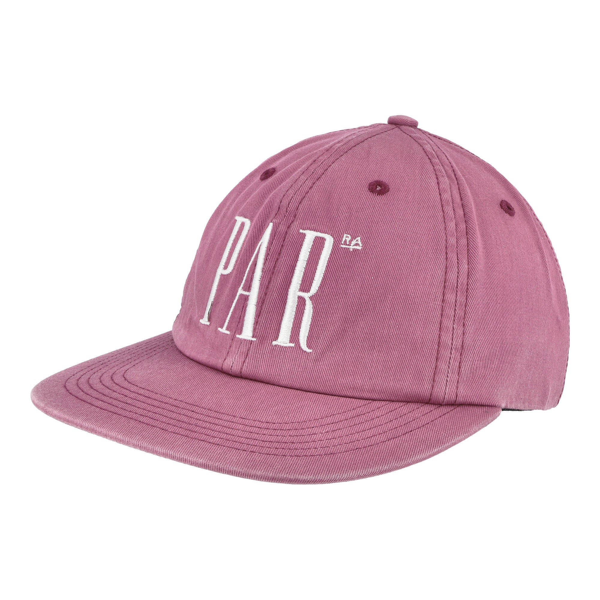 Parra Store Logo 6 Panel Hat Berry Basecap 54295 | Overkill
