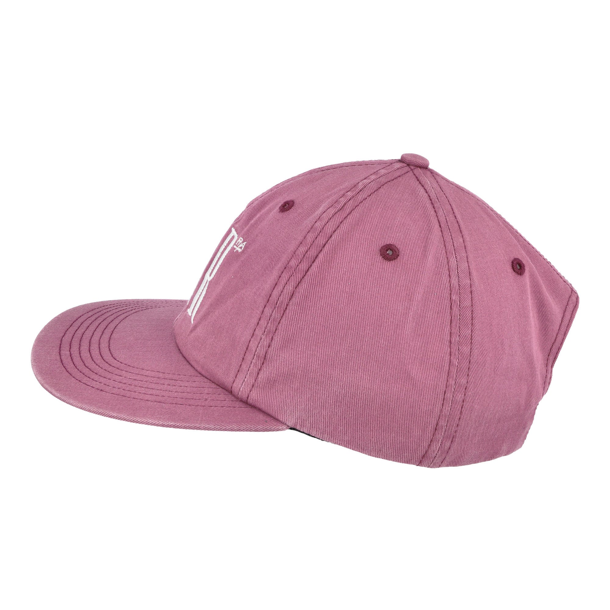Parra Store Logo 6 Panel Hat Berry Basecap 54295 Close-up | Overkill
