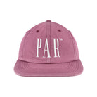 Parra Store Logo 6 Panel Hat Berry Basecap 54295 Detail View 1 | Overkill
