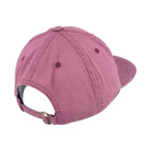 Parra Store Logo 6 Panel Hat Berry Basecap 54295 Detail View 2 | Overkill
